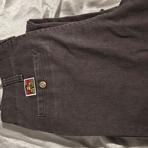 Ben Davis Size 32x32 Grey Straight/Full Cut